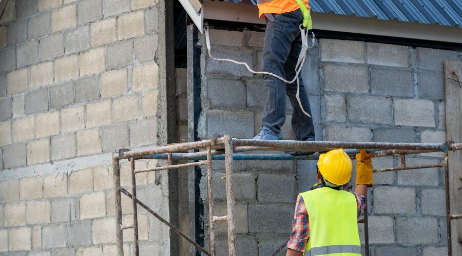 Professional New roof installation in Holyrood, KS